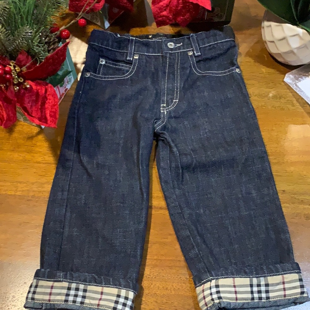 Burberry kids jeans